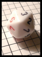 Dice : Dice - DM Collection - Koplow White and Pink and Black - Ebay Mar 2012